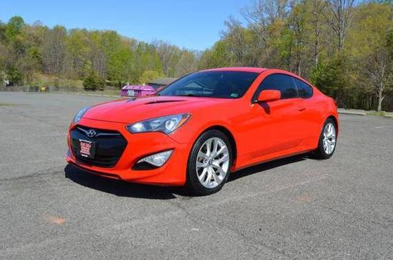 HYUNDAI GENESIS COUPE 2014 KMHHT6KD1EU113738 image